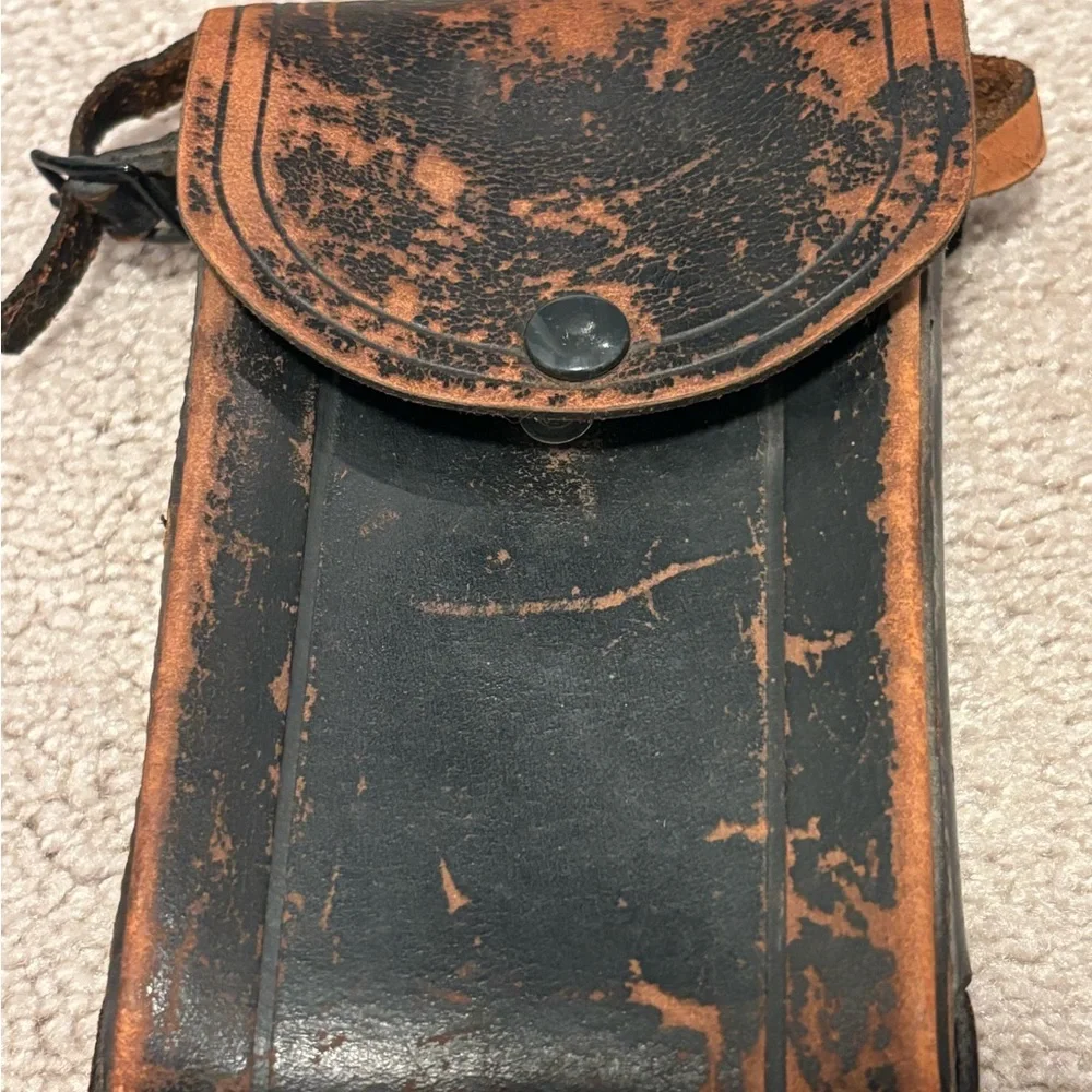 Vintage Vest Pocket Autographic Kodak Black Folding Camera Antique 1913